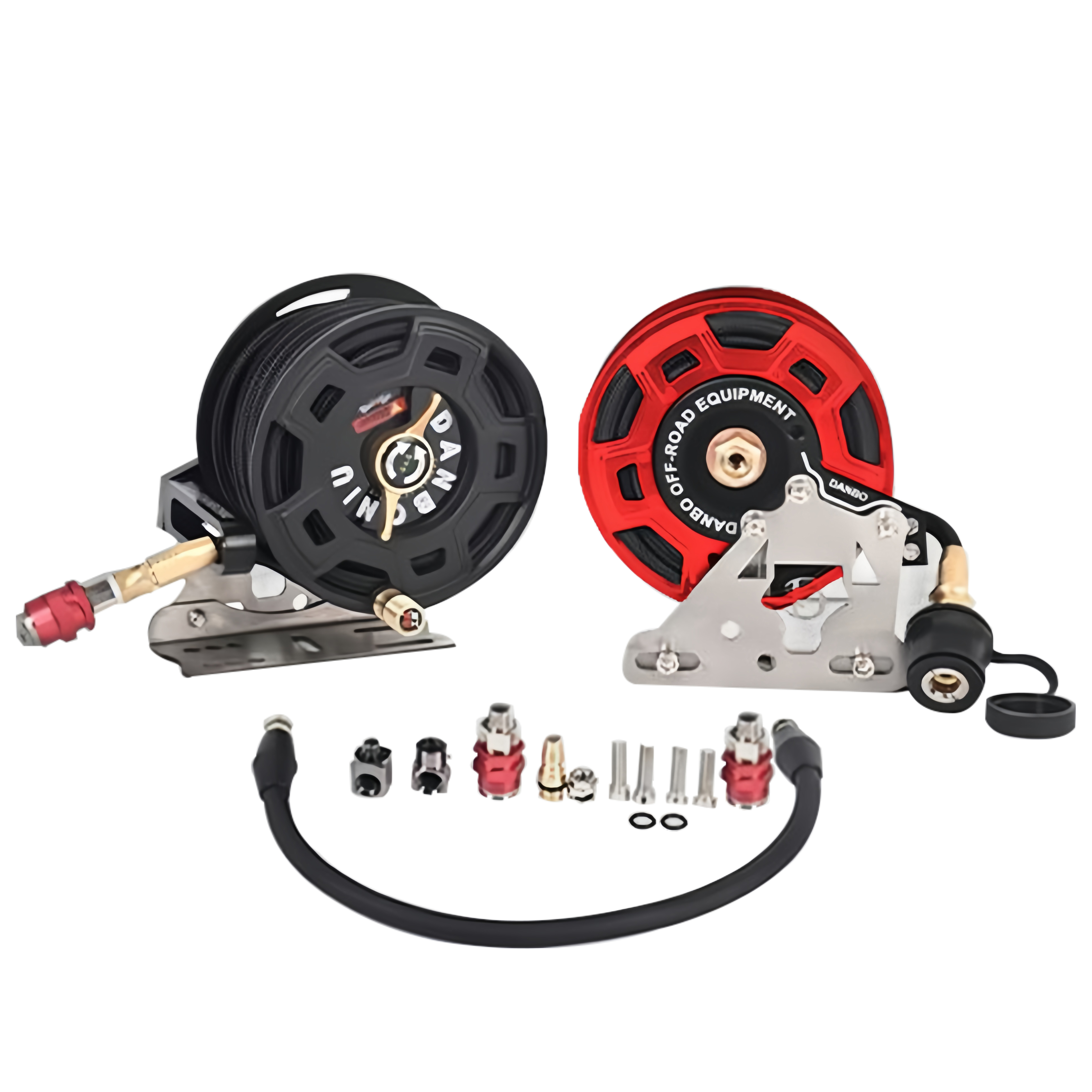 SEAPENG US Quality All-Terrain with Retract Air Pump Hose Reel
