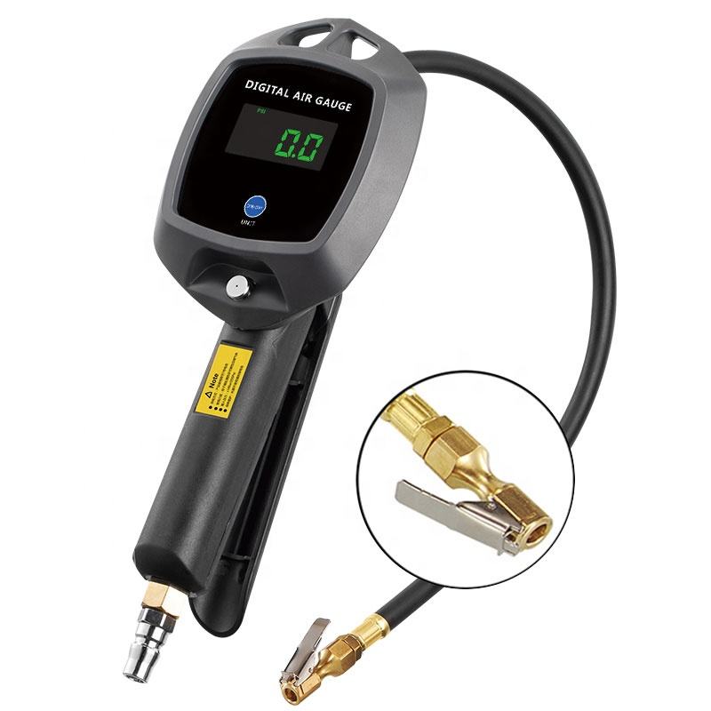 SEAPENG Top Sales CE Certified Heavy Duty LED Digital Tire Pressure Gauge Set with 12-Month Warranty BW-E02